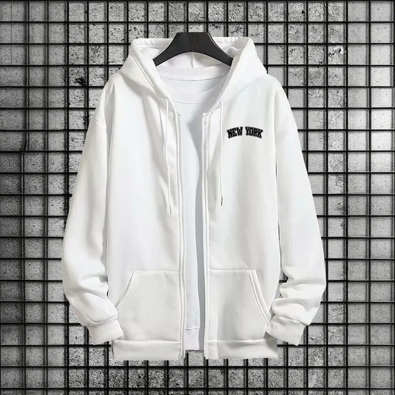 Survêtement Homme Qualité Supé - Men'S Fashion Zipper Hoodie avis et prix