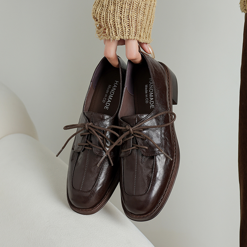 Chaussures pour femmes EAGSITY - Oxford Shoes Brogue avis et prix